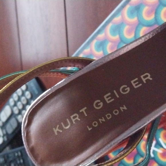 Kurt Geiger Pierra platform sandal - Picture 5 of 9